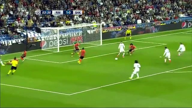 Real Madrid vs Shakhtar All Goals & Highlights 15.09.2015 (Champions League)