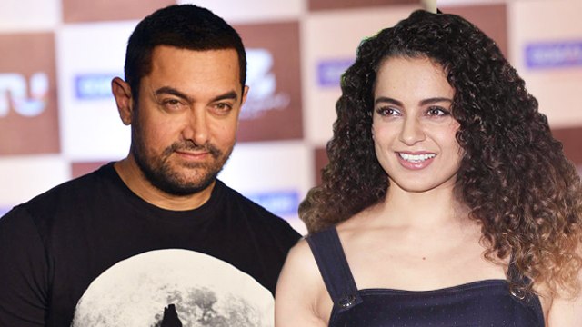 Aamir's SPECIAL Words For Kangana Ranaut | #LehrenTurns29
