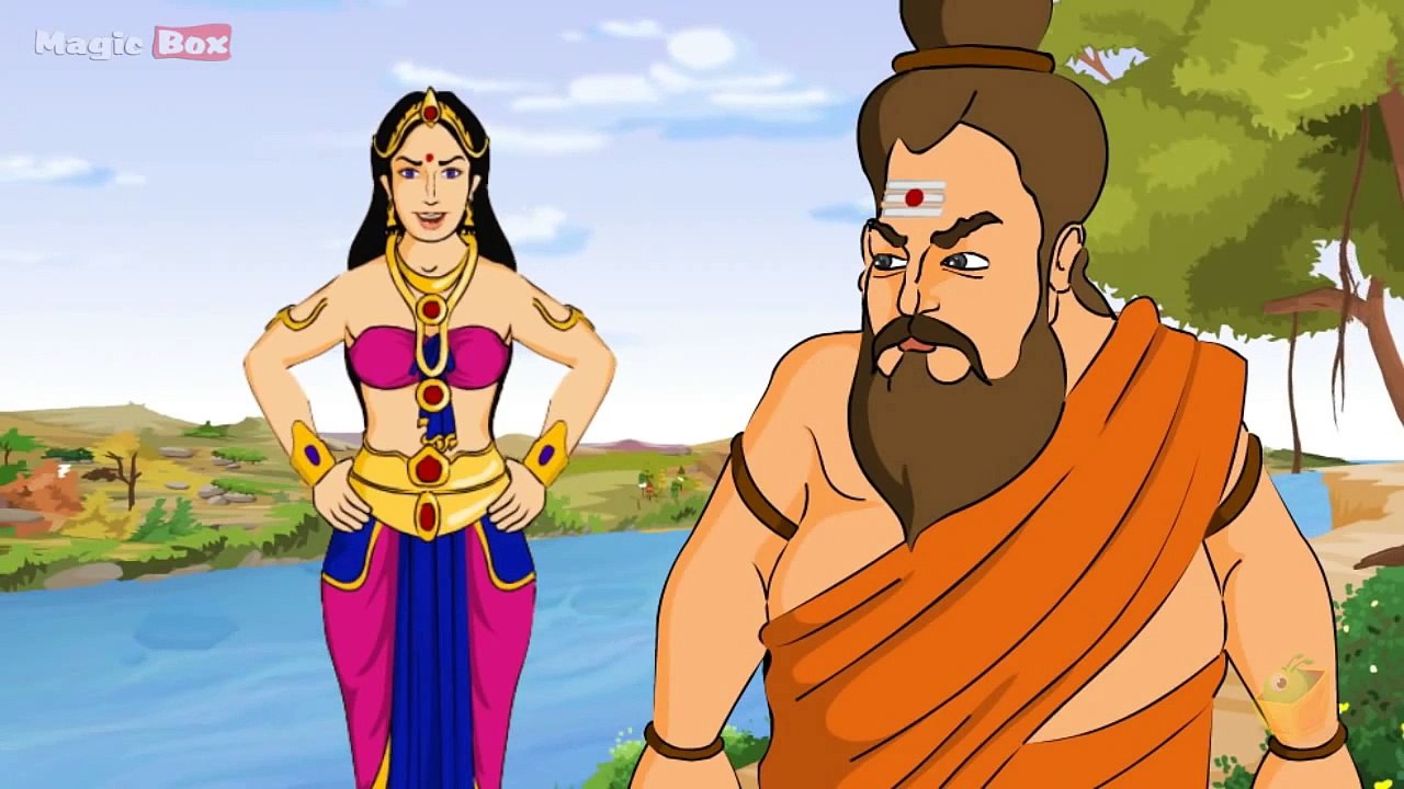 Kaveriyai Meeta Ganapathy - Ganesha In Hindi - Animated / Cartoon Stories For Children