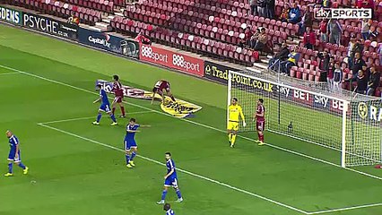 Middlesbrough 3-1 Brentford all goal Highlights - September 15, 2015 - Football Championship