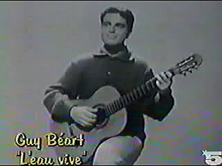 Guy Béart chante L'eau vive