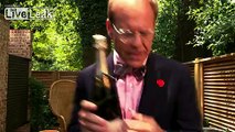 How to Saber a Champagne Bottle