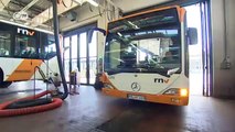 الحافلة الكهربائية  داخل المدن الالمانية | صنع في ألمانيا
