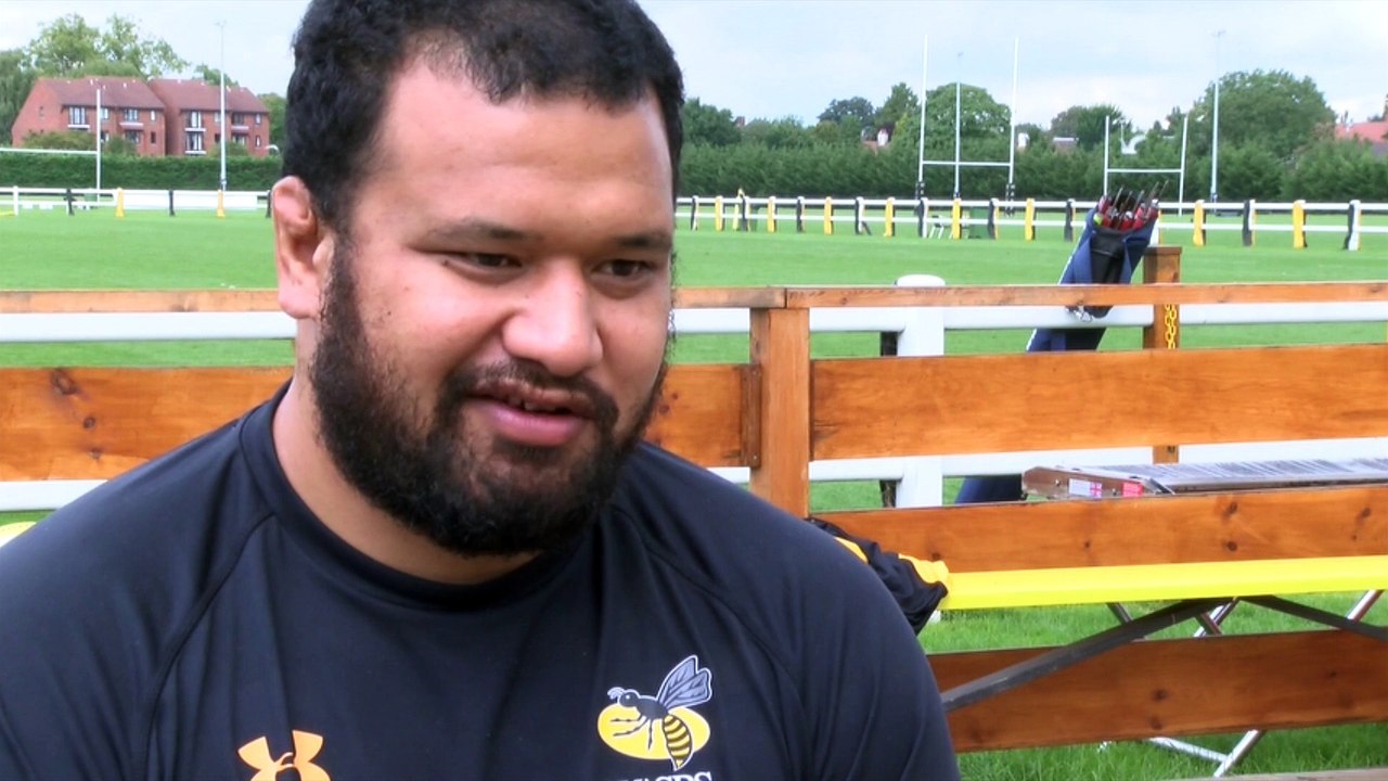 Welcome To Wasps - James Johnston