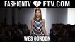Wes Gordon Spring/Summer 2016 | New York Fashion Week NYFW | FTV.com