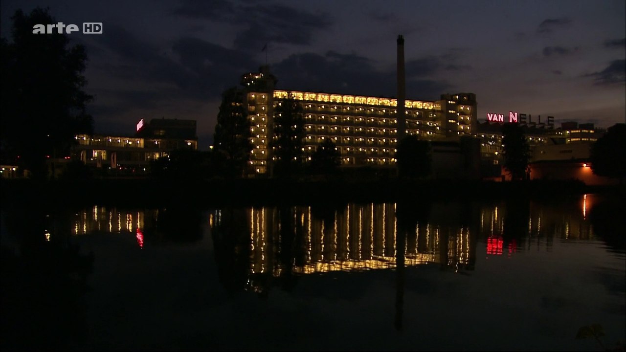 L'usine Van Nelle à Rotterdam