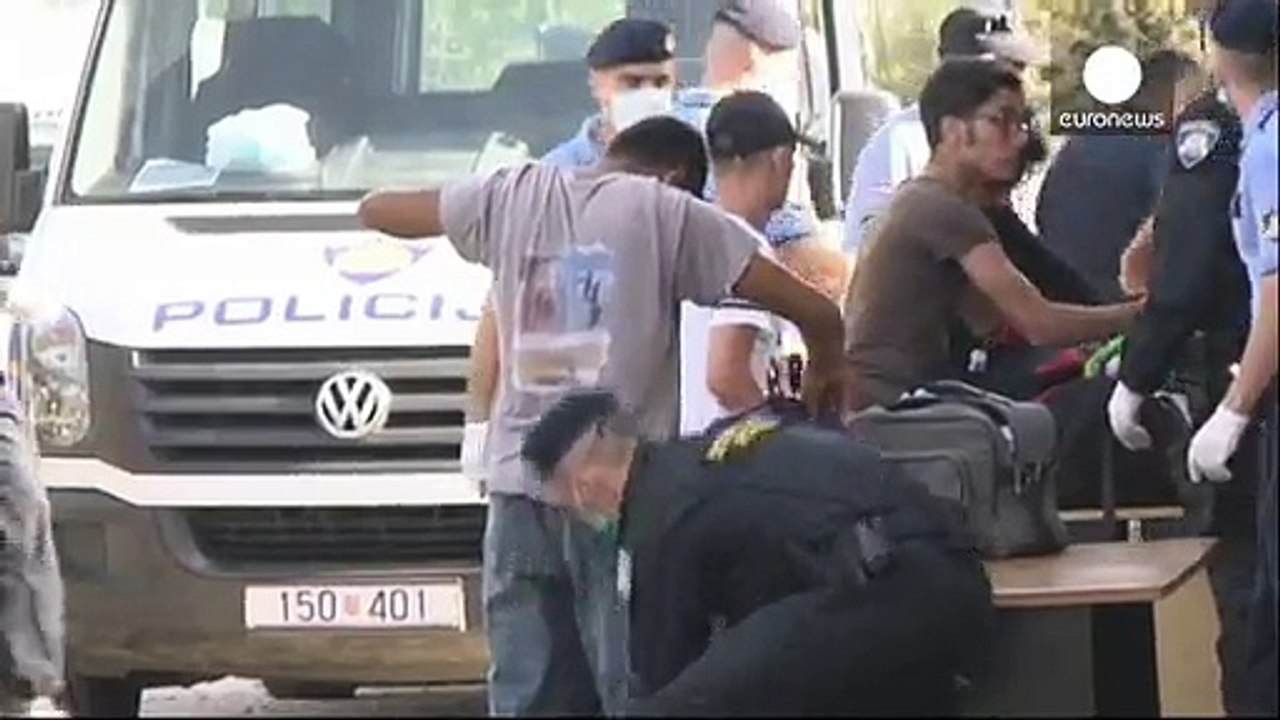 150 Flüchtlinge gelangen über Alternativroute nach Kroatien