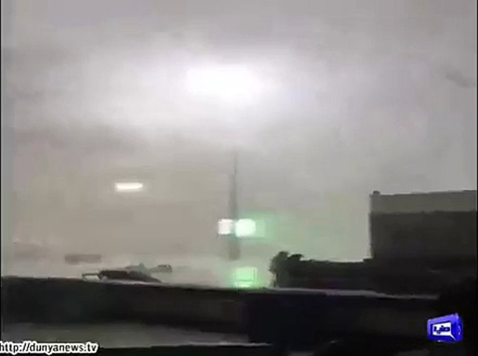Footage of Makkah storm viral on every where on media