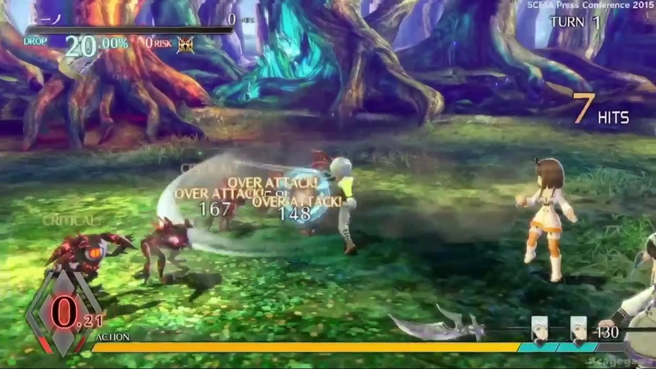 Exist Archive: The Other Side of the Sky (VITA) - TGS 2015 Trailer