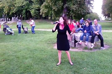 Christelle Loury chante Edith Piaf (Mon manège à moi)