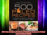 500 Paleo Recipes: Hundreds of Delicious Recipes for Weight Loss and Super Health FREE DOWNLOAD