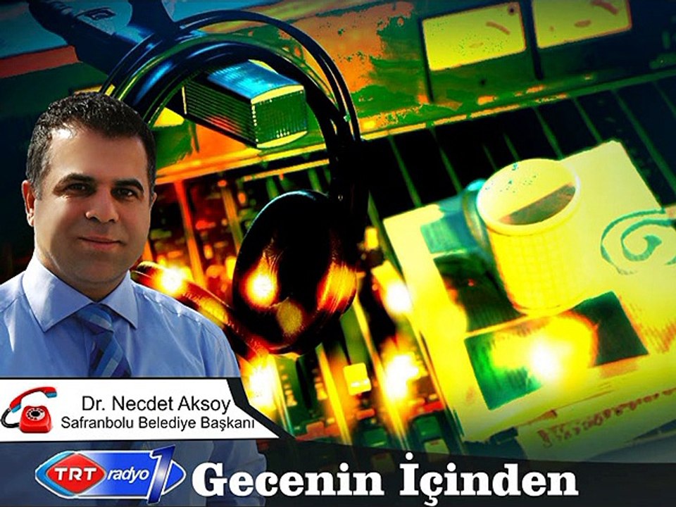 Başkan Aksoy TRT RADYO 1 Gecenin İçinden Programına Konuk Oldu