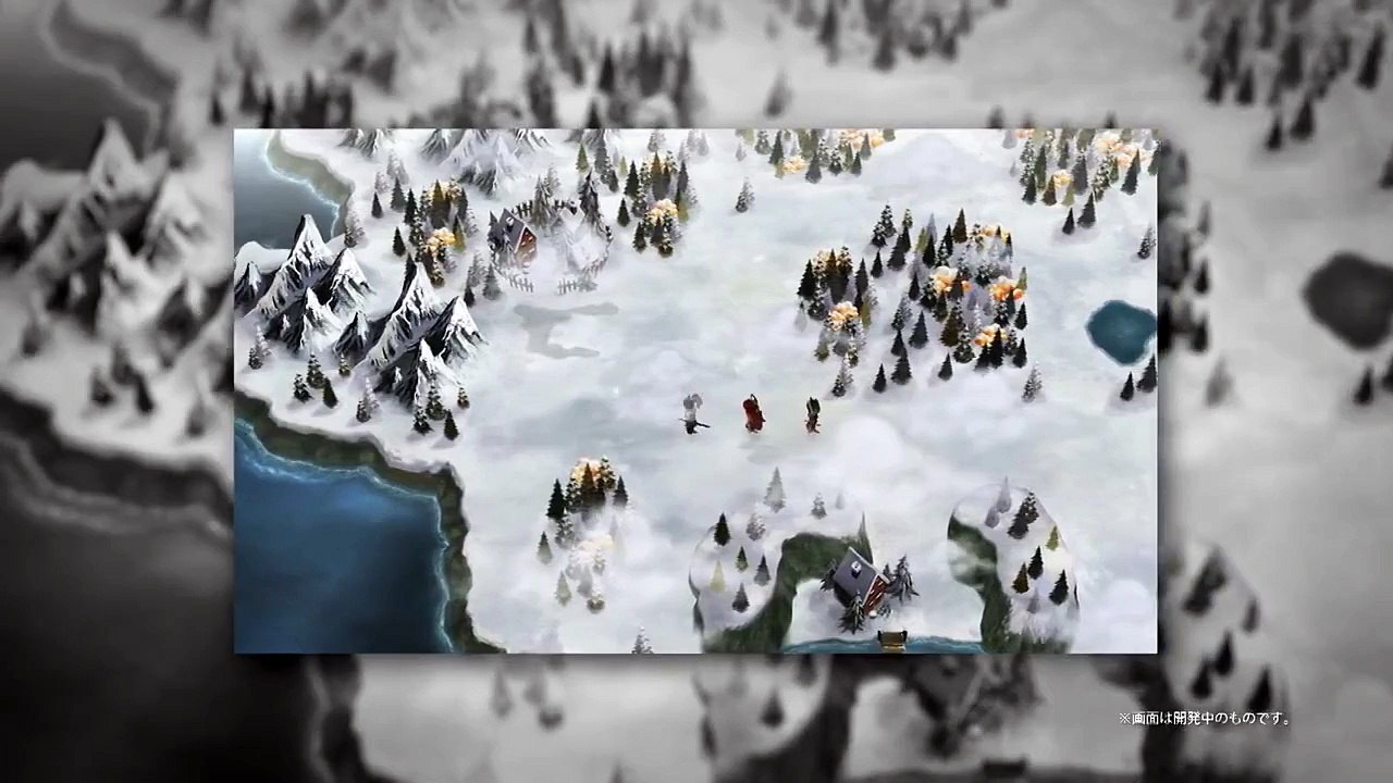 Ikenie to Yuki no Setsuna (VITA) - TGS 2015 Trailer