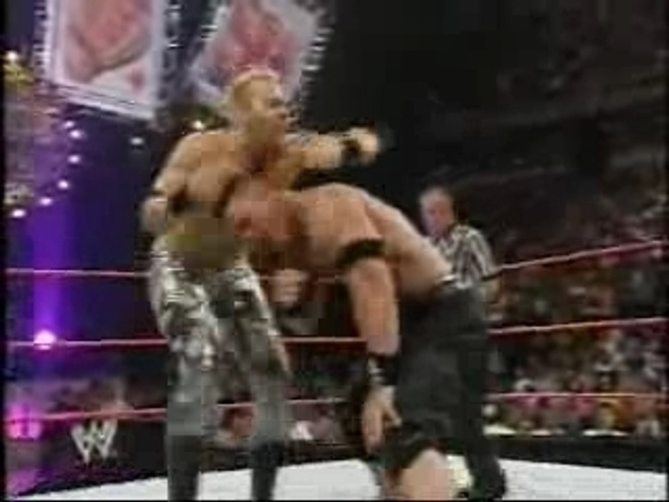 Jericho vs. Cena vs. Christian