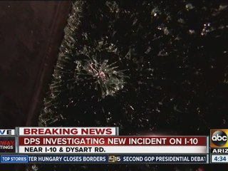 DPS investigating new incident on Interstate 10