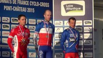 Ponchâteau 2015 (HD) Cyclo-Cross Elites . Championnat de France.