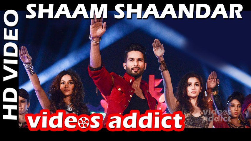 Shaam Shaandaar Official Video | Shaandaar | Shahid Kapoor & Alia Bhatt | Amit Trivedi