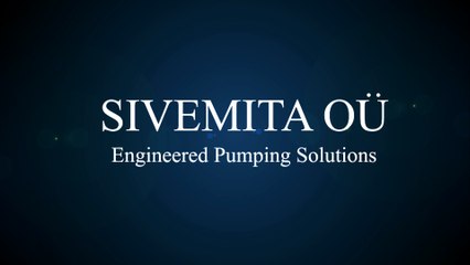 Dry well horizontal water pump working principle animation