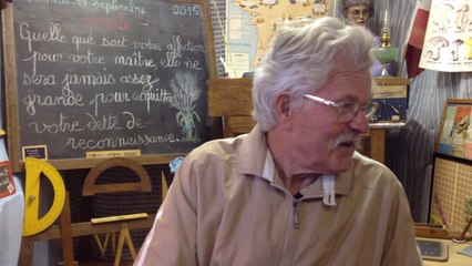 L'école du Ruisseau remonte le temps