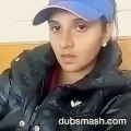 Check out New Dubsmash Videos of Sania Mirza