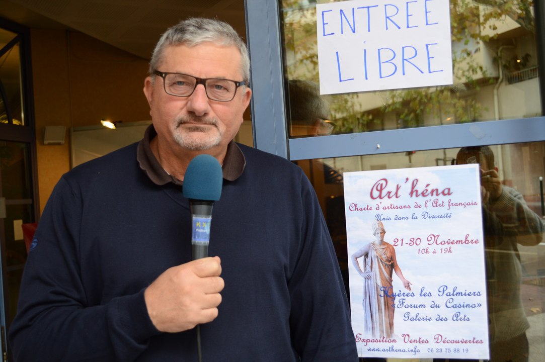 Art'hena Hyères Nov 2014 - Interview Claude Iconomou - 720p