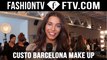 Custo Barcelona Makeup Spring/Summer 2016 | New York Fashion Week NYFW | FTV.com