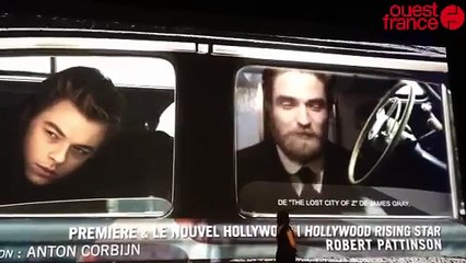 Robert Pattinson Video Message For The Deauville2015  Screening Of 'Life' 05.09.2015#2