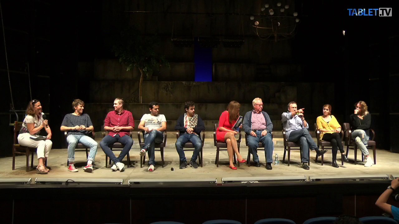 ZÁZNAM: Tlačová konferencia divadla Nová scéna