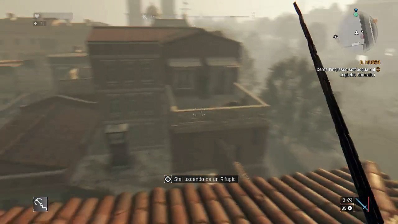 Dying Light lezione 1  --- sicurezza eccessiva