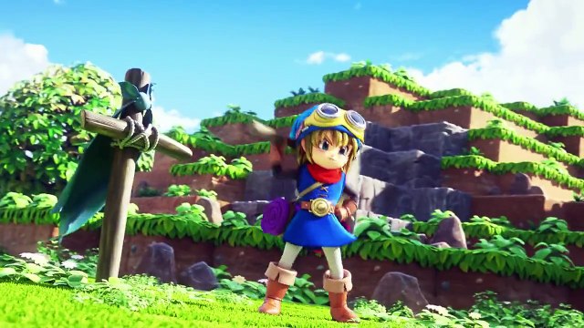 Dragon Quest Builders (PS4) - TGS 2015 Trailer