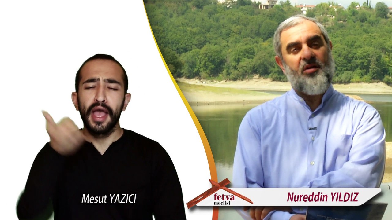 Hırsızlığın tövbesi olur mu?  - İşaret Dili Anlatımlı - Nureddin Yıldız - Fetva Meclisi