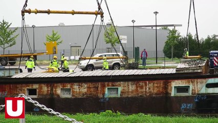 À Vitry, Mi-Lou doit sortir de l'eau à 14 heures