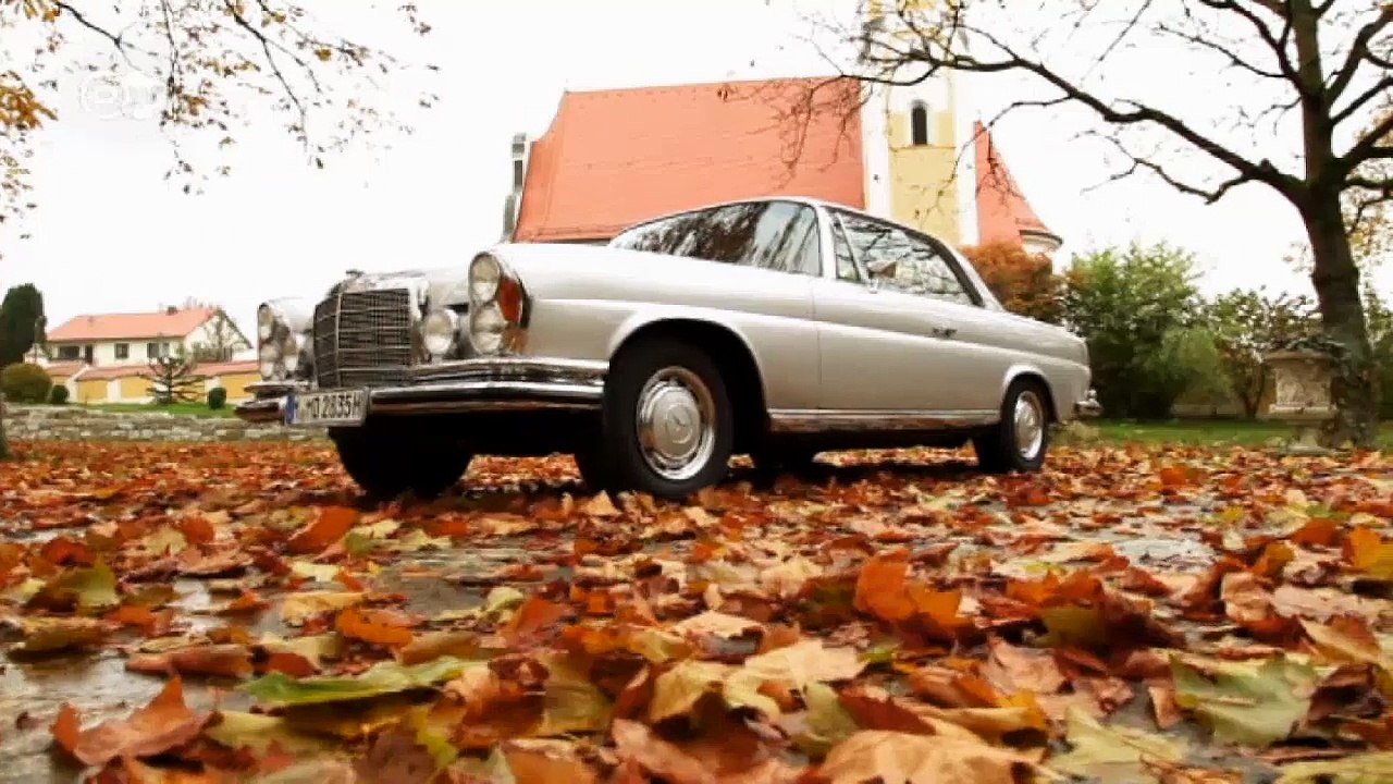 Mercedes 280 SE 3,5 | Motor mobil