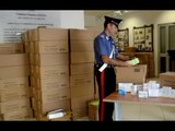 Scafati (SA) - Medicinali rubati, sequestro da 700mila euro -live- (16.09.15)