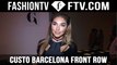 Custo Barcelona Front Row Spring/Summer 2016 | New York Fashion Week NYFW | FTV.com