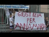 Napoli - Fiaccolata per Annamaria, la catechista travolta e uccisa in strada (15.09.15)
