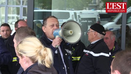 Nancy : colère des ambulanciers des trois régions