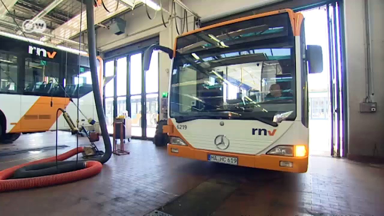 Mit dem Elektrobus durch die Stadt | Made in Germany
