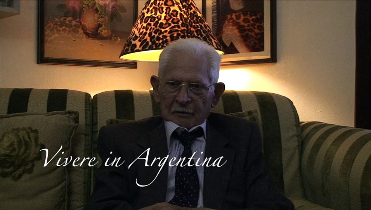 Salvatore Messina momenti di vita. Vivere in Argentina.