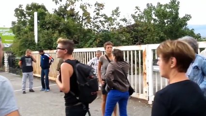 En Isère, des habitants expulsent une famille rom