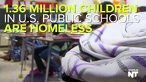 Number Of Homeless Students In U.S. Public Schools Has Doubled