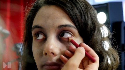 Tuto maquillage Zombie avec Candice Mack