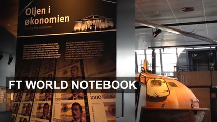 Norway suffers from oil downturn