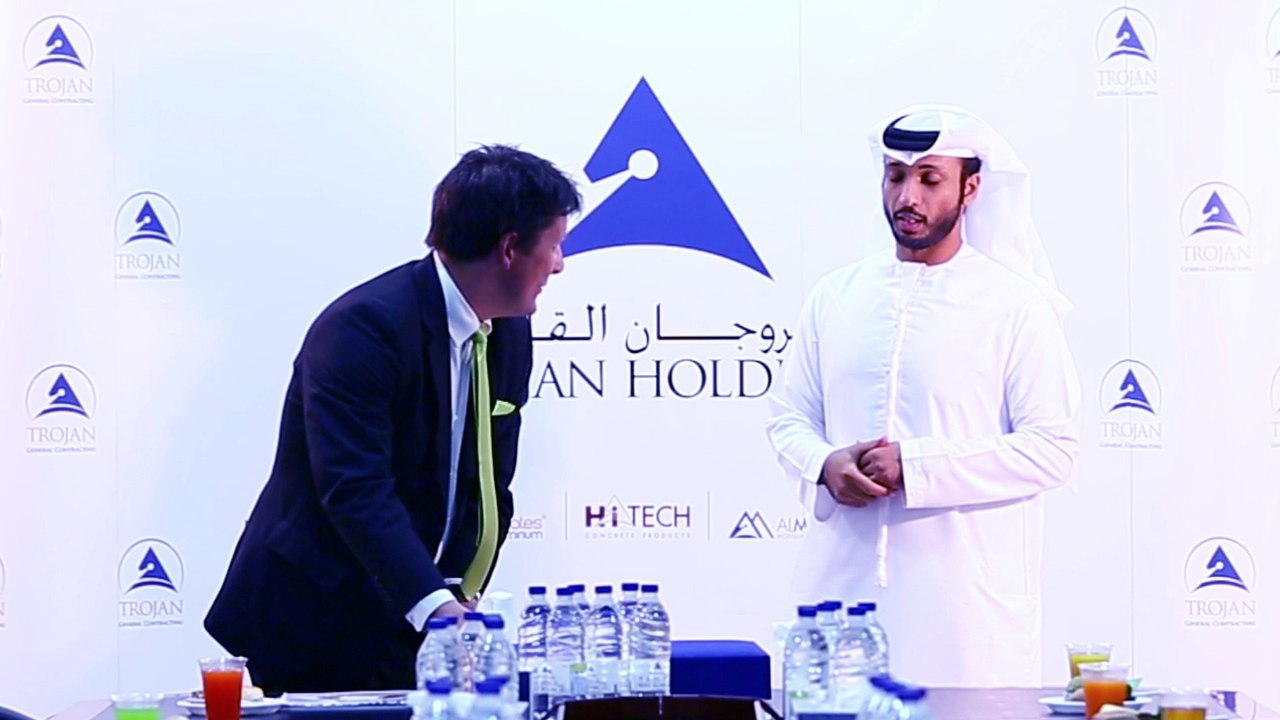 Trojan Taking 1st Place