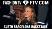 Custo Barcelona Backstage Spring/Summer 2016 | New York Fashion Week NYFW | FTV.com