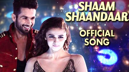 SHAANDAARs Title Track SHAAM SHAANDAAR Out