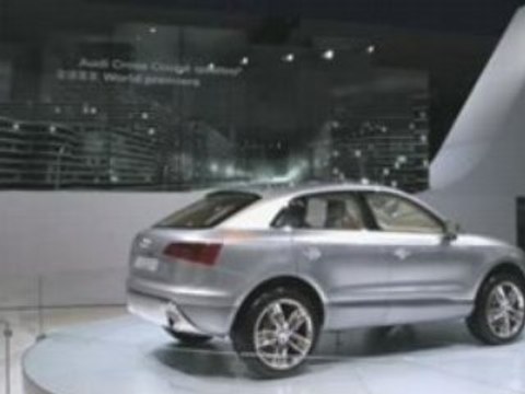 Audi Cross Coupé Quattro - Audi Q5