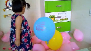 Baby Funny Playing With Rubber Balls Cute Video Cool ☜(˚▽˚)☞ Kids Grow Nice ☀ [Full Episode]
