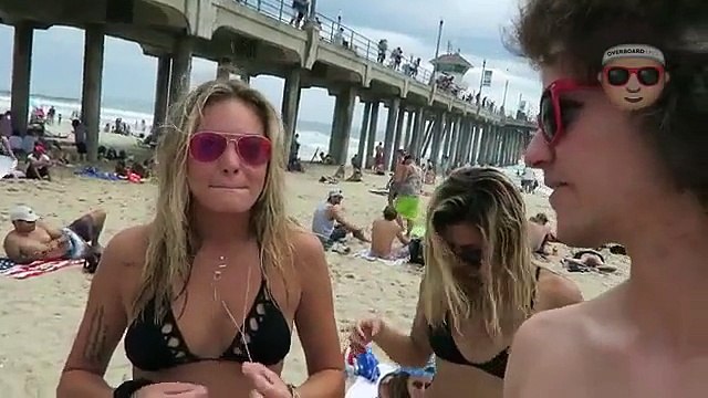 D!CK PICS GET HOT GIRLS! Funny Prank beach girls !