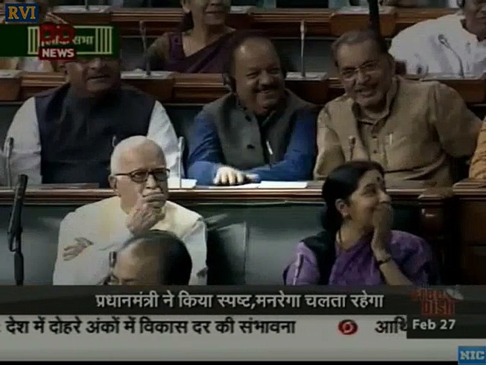 Narendra Modi's solid reply to UPA over Make in India compaign